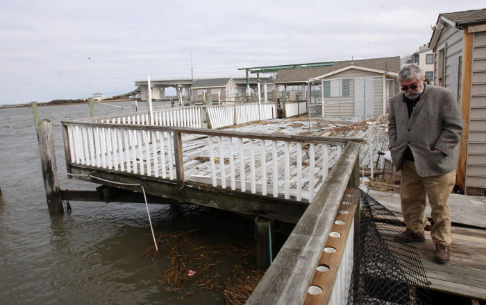 Ocean City marina